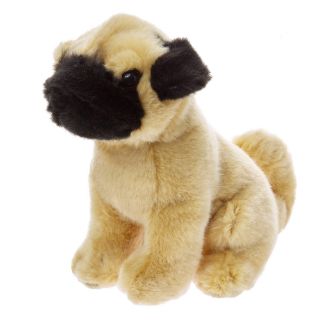 Obrázek z Mops plyš 20cm 